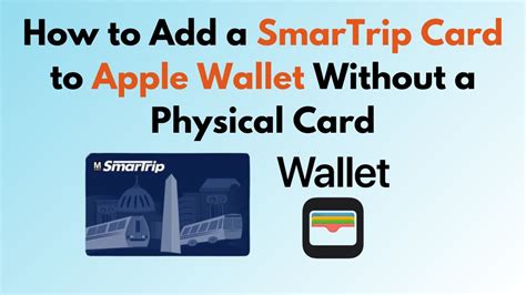 can you add more than 300 to smart trip card|SmarTrip in Apple Wallet FAQs .